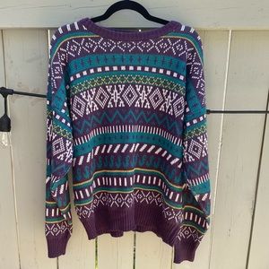 Club international 90s vintage sweater